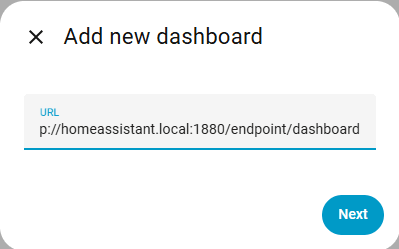 Setting the base URL