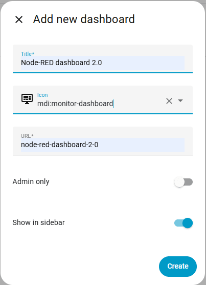 Setting the title & icon