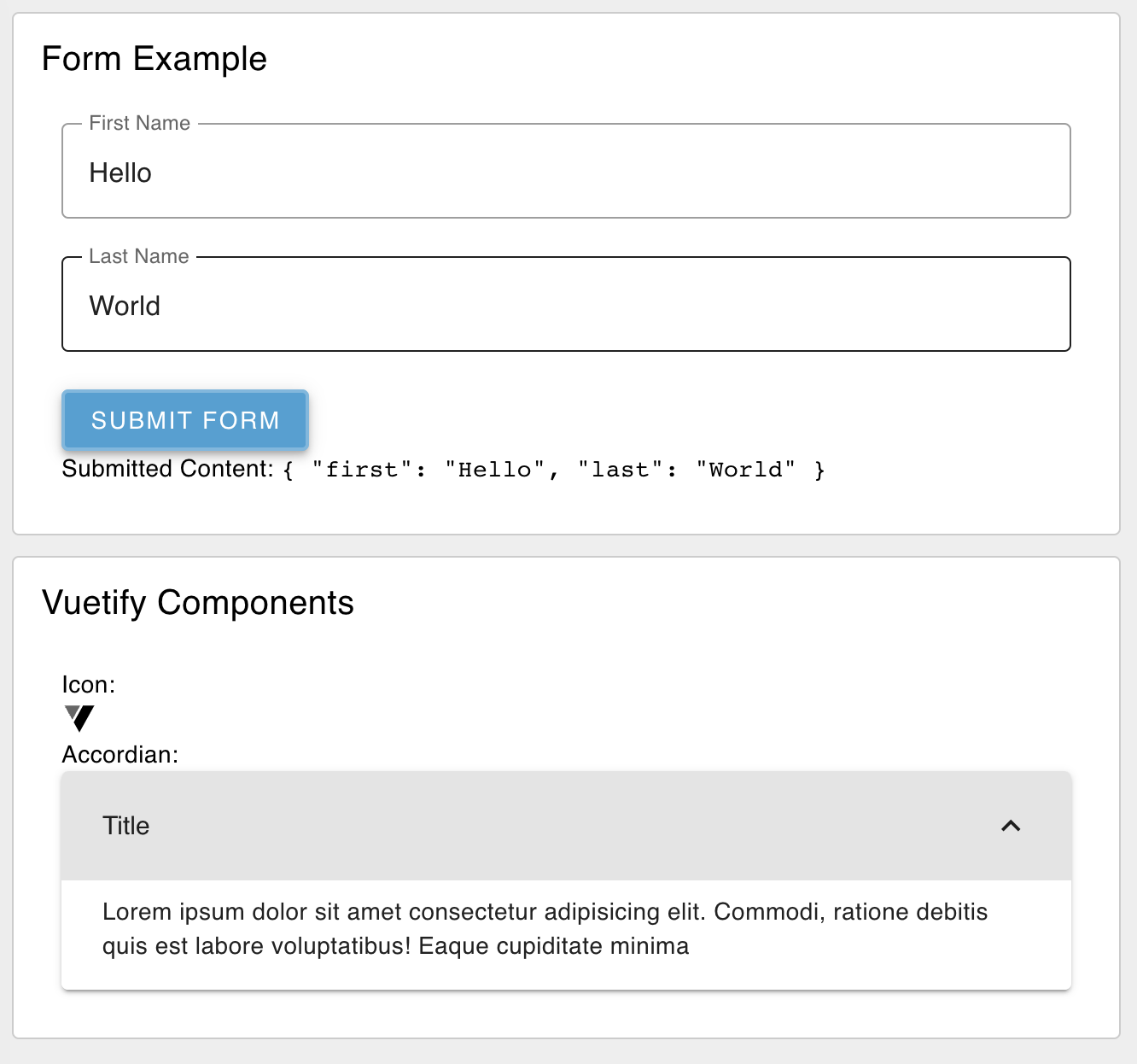 Renders custom templates on your dashboard.