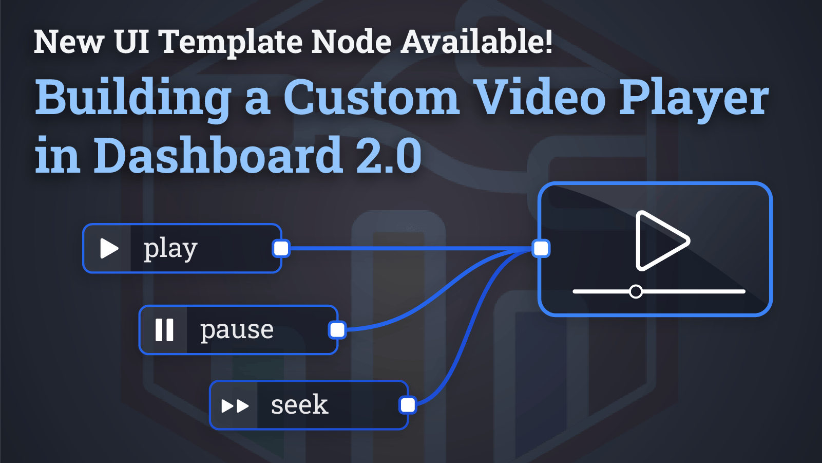 Building a Custom Video Player in FlowFuse Dashboard